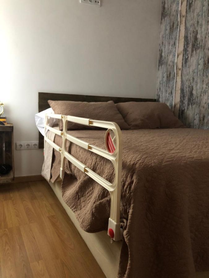 Apartamento Cristo De La Luz 托萊多 外观 照片